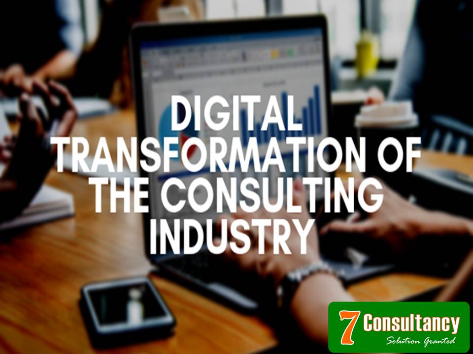 Digital Transformation of the Consulting Industry
