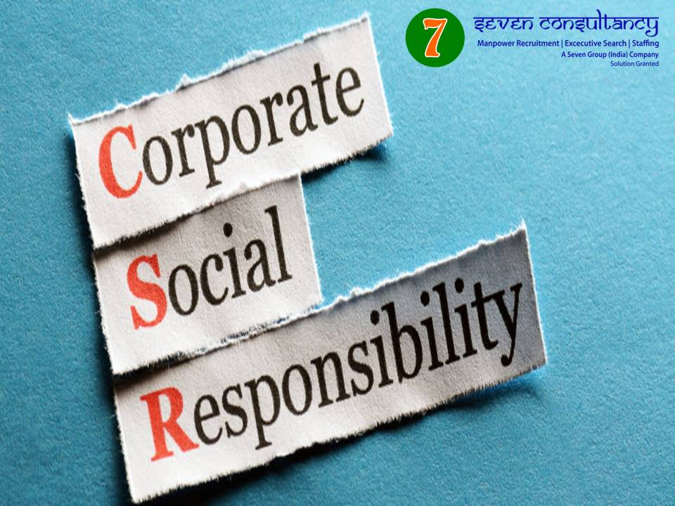 Social responsibility by HR Dept in an organization