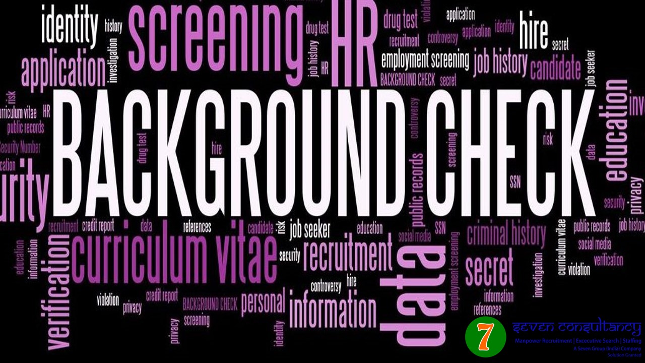 Importance of background verification for manpower recruitment