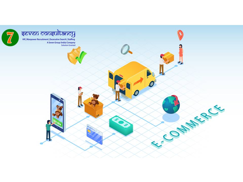 E commerce companies in India seek top talents to provide recruitment in highly growing fields