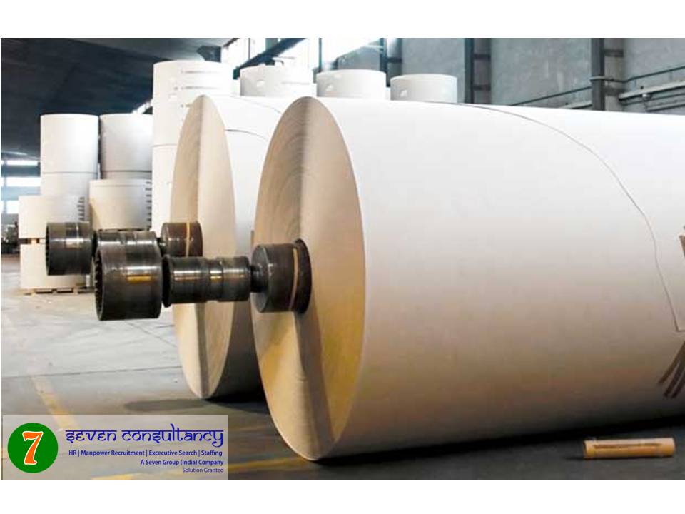 Paper industries in India offer you various positions in a variety of roles