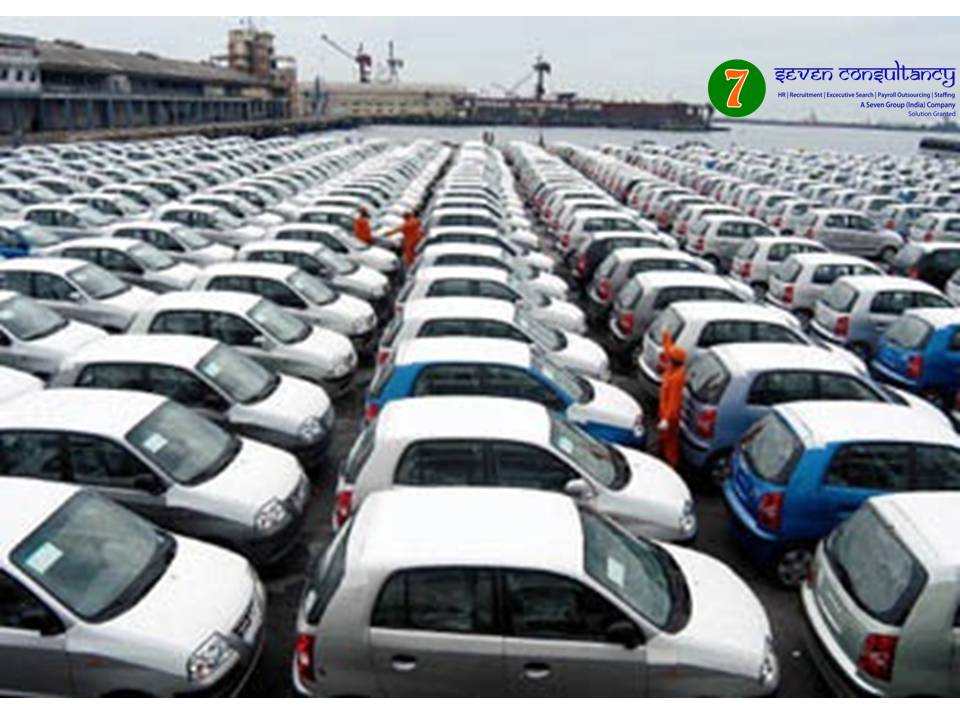 India is the most suitable place to find the jobs in latest Automobile industries
